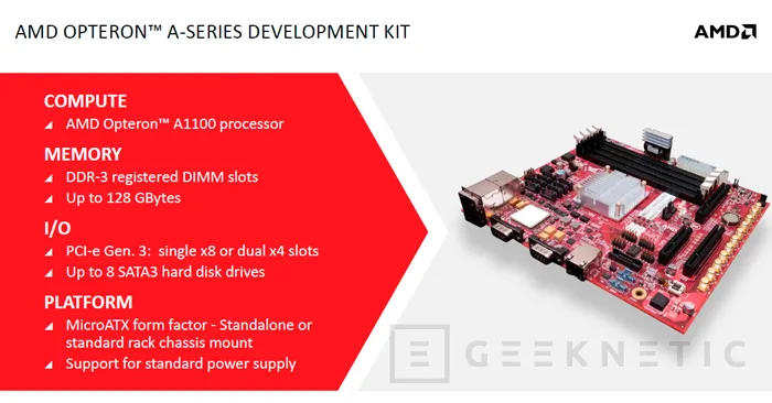 Geeknetic AMD está lista para volver a fabricar procesadores ARM, según su director financiero 2