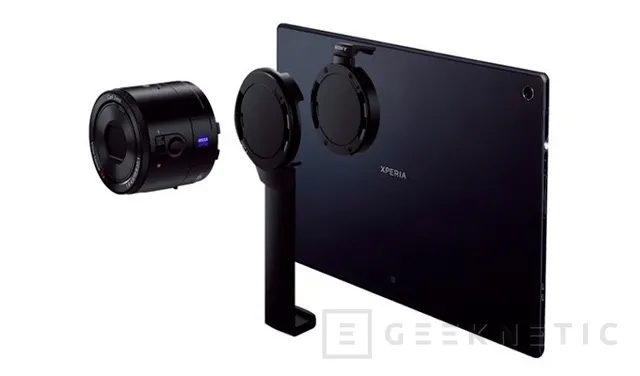 Sony lanza un accesorio para acoplar sus cámaras externas a un tablet, Imagen 1
