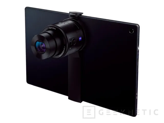 Sony lanza un accesorio para acoplar sus cámaras externas a un tablet, Imagen 3
