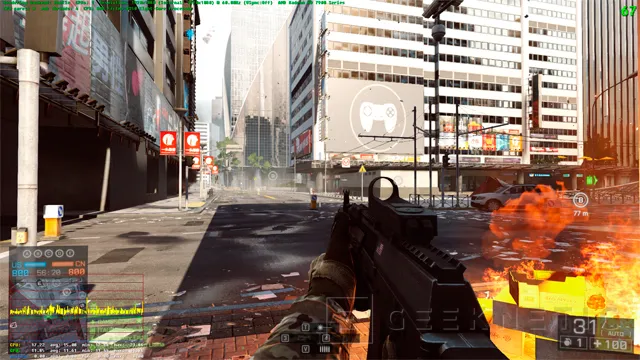DICE desvela aumentos de rendimiento con MANTLE de hasta un 58% en Battlefield 4, Imagen 1