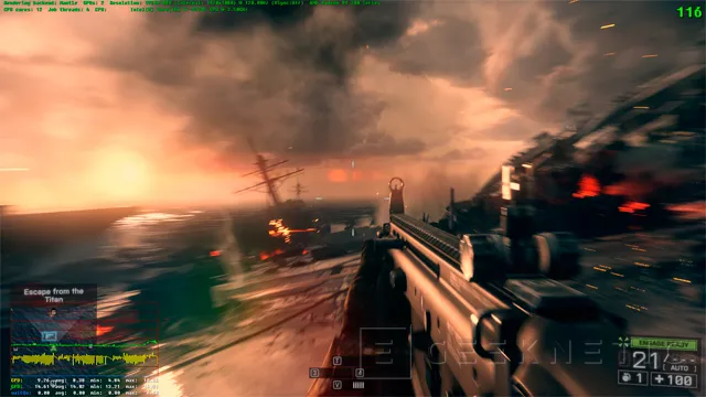 DICE desvela aumentos de rendimiento con MANTLE de hasta un 58% en Battlefield 4, Imagen 3