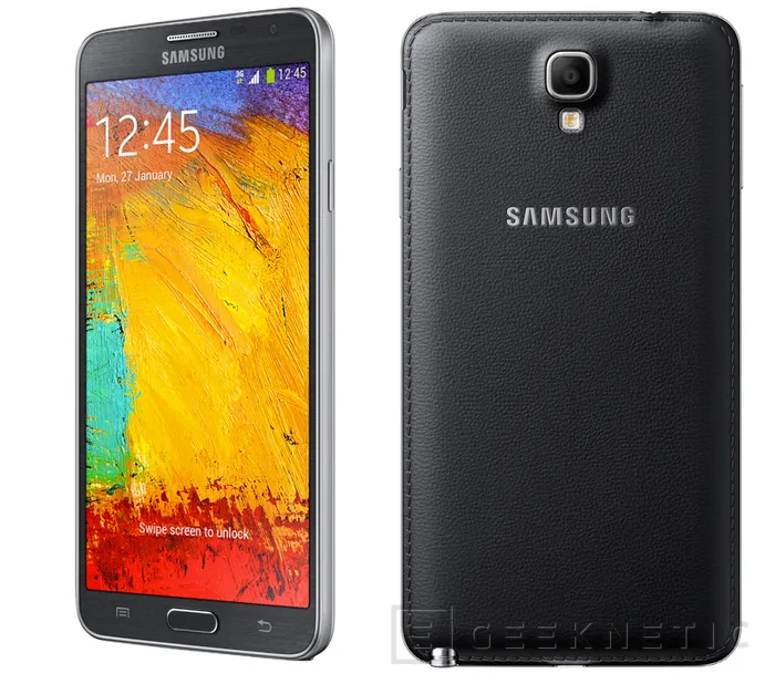Llega el Samsung Galaxy Note 3 Neo con unas especificaciones más moderadas, Imagen 1