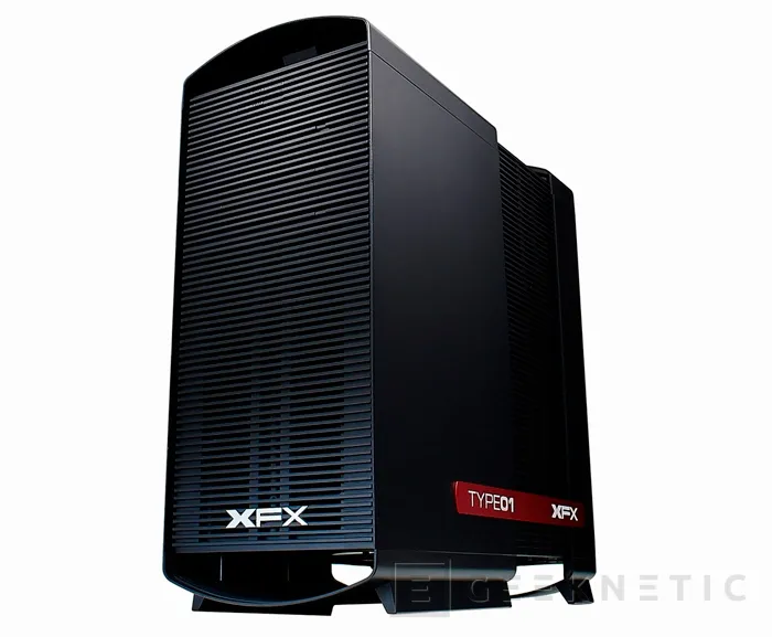 XFX prueba suerte en el mercado de torres gaming con la Type1 Bravo, Imagen 3
