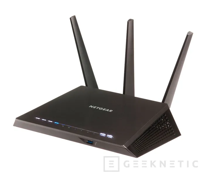 NETGEAR NightHawk R7000, un router de doble banda con casi 2 Gbps de velocidad, Imagen 1