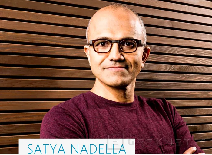 Satya Nadella es el nuevo CEO de Microsoft, Imagen 1