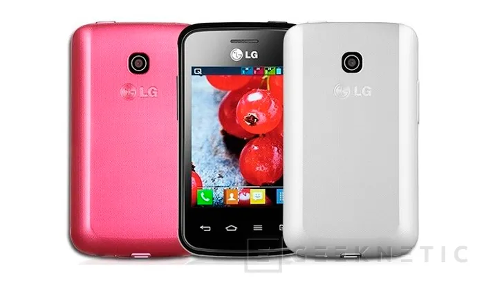 LG Optimus L1 II Tri, móvil asequible con soporte para 3 tarjetas SIM, Imagen 1