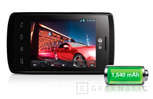 LG Optimus L1 II Tri, móvil asequible con soporte para 3 tarjetas SIM, Imagen 2