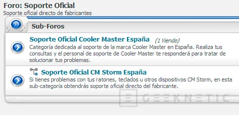Cooler Master ahora da soporte oficial en el foro de HispaZone, Imagen 2
