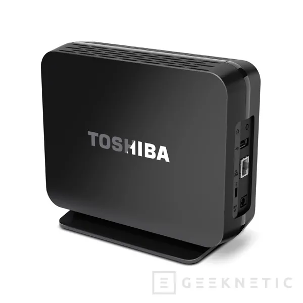Toshiba Canvio Home, un NAS para el hogar, Imagen 1