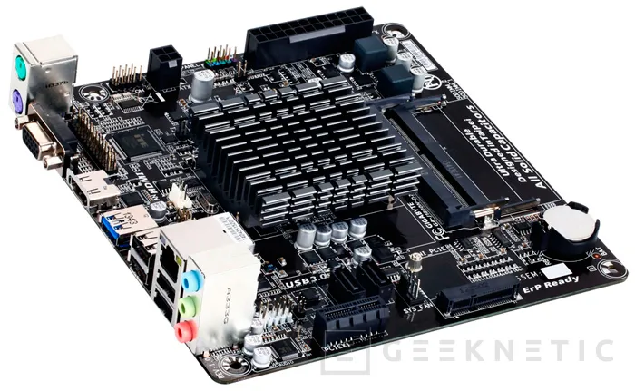 Gigabyte J1800-D2H, placa base Mini-ITX con SoC integrado, Imagen 1