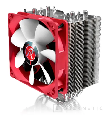 Raijintek presenta un nuevo disipador de CPU con heatpipes de contacto directo, Imagen 2