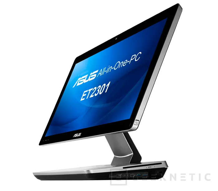 ASUS actualiza su todo en uno ET2300 con nuevos procesadores y GPU, Imagen 1