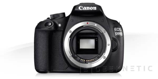 Canon EOS 1200D, nueva cámara Reflex de gama de entrada, Imagen 1
