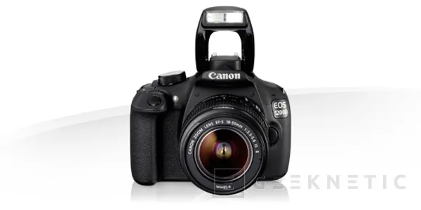 Canon EOS 1200D, nueva cámara Reflex de gama de entrada, Imagen 2