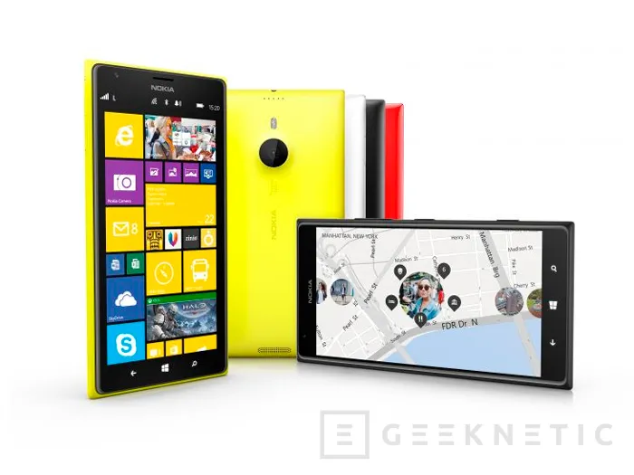 Llegan a España los Lumia 1520 y 1320, los smartphones más grandes de Nokia, Imagen 2