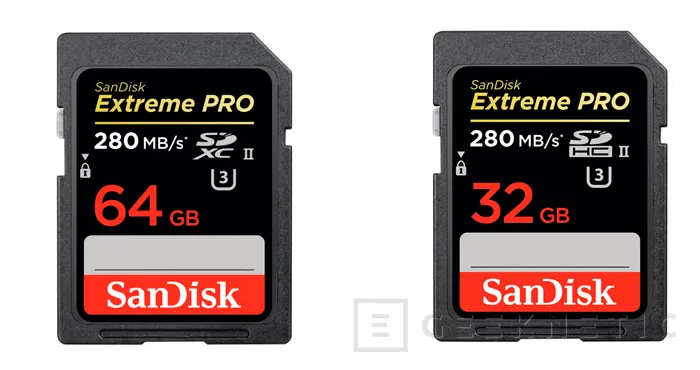SanDisk presenta las tarjetas SD más rápidas del mundo., Imagen 1