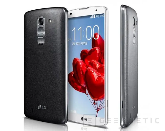 Presentado oficialmente el nuevo LG G Pro 2, Imagen 1
