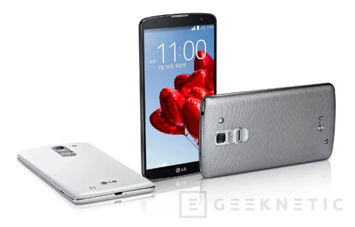 Presentado oficialmente el nuevo LG G Pro 2, Imagen 2