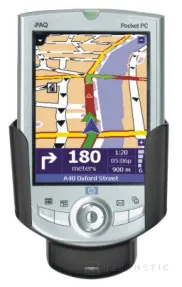 GPS sobre iPAQ Pocket PC, Imagen 1