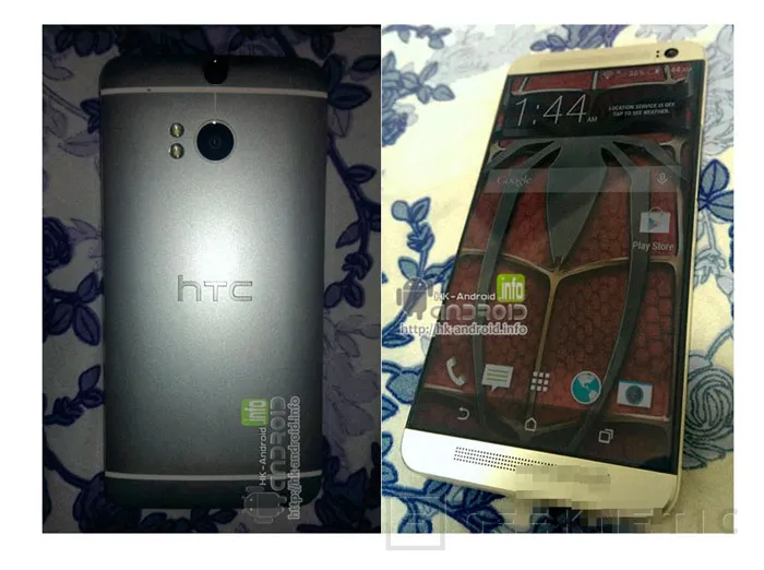 Imágenes filtradas del HTC One 2, Imagen 2