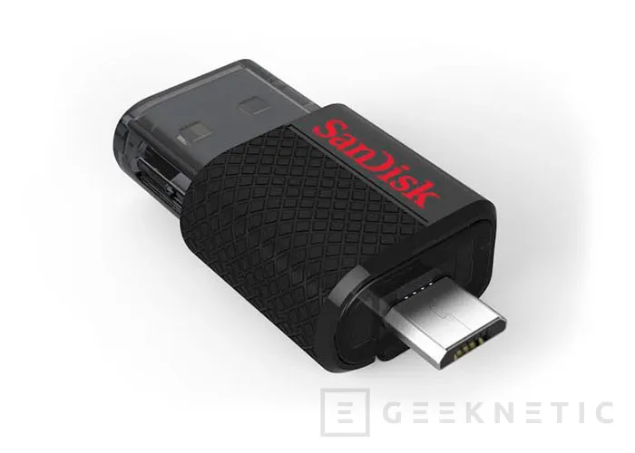 SanDisk Ultra Dual USB, otra memoria USB para ordenadores y móviles, Imagen 2