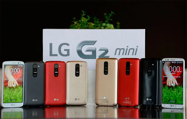LG presenta el G2 mini para la gama media, Imagen 2