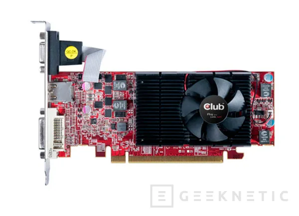Club 3D apuesta por tarjetas gráficas de perfil bajo en sus nuevas Radeon R7 250 series, Imagen 2
