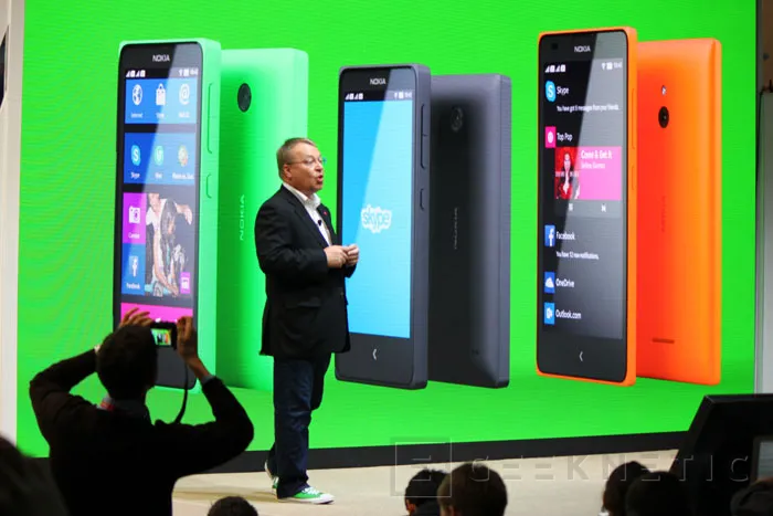 Nokia presenta su nueva gama de smartphones con Android , Imagen 1
