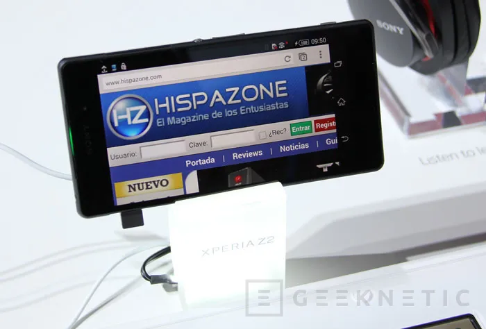 Sony Xperia Z2, Imagen 2