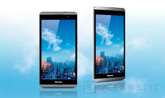 Hisense. MAXE X1 Smartphone 6.8” con Snapdragon 800, Imagen 1