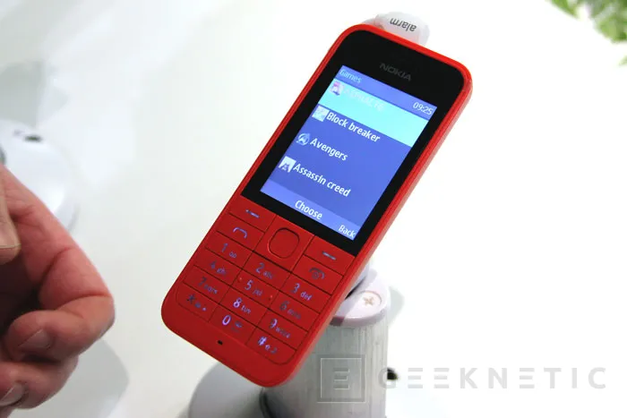 Nokia 220, un teléfono con acceso a internet por 29 Euros, Imagen 3