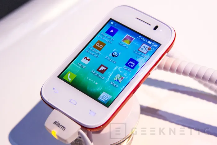 Alcatel One Touch Pop Fit, el smartphone "wearable", Imagen 1