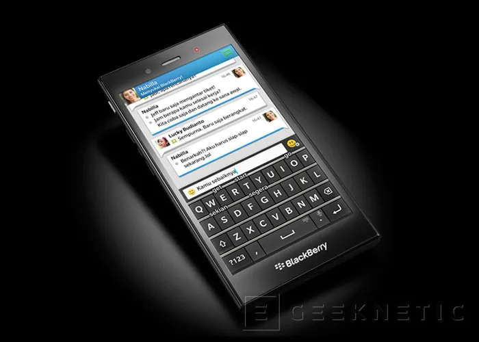 BlackBerry también va a por las gamas económicas con su Z3, Imagen 1