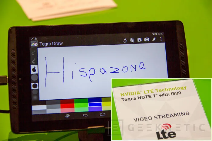 NVIDIA Tegra Note 7, ahora con LTE, Imagen 2