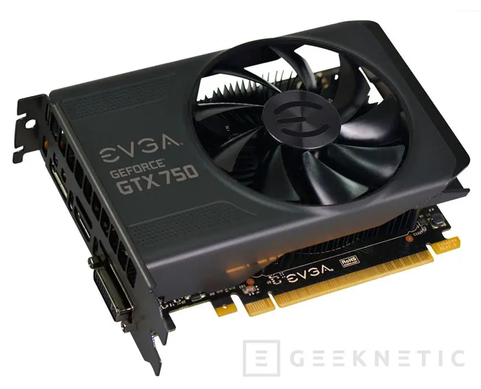 EVGA tiene listos dos modelos de GTX 750 con 2 GB de memoria, Imagen 1