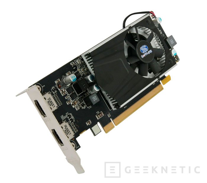 Sapphire presenta una Radeon R7 240 de perfil bajo