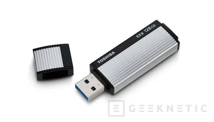 Toshiba TransMemory Pro USB 3.0, memoria USB de alta velocidad, Imagen 1
