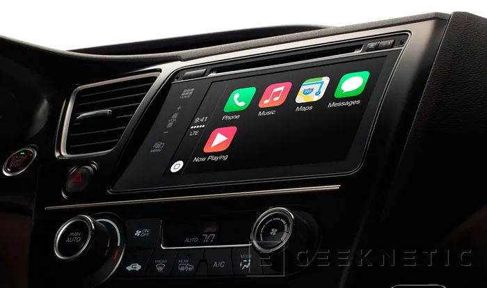 Apple CarPlay, llega la integración del iPhone con el automóvil, Imagen 1