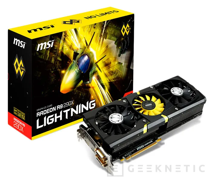 MSI presenta su Radeon R9 290X Lightning, Imagen 1