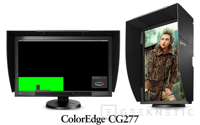 Eizo lanza dos monitores profesionales con sistema de calibración automática, Imagen 1