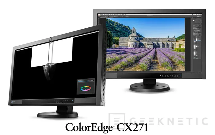 Eizo lanza dos monitores profesionales con sistema de calibración automática, Imagen 2