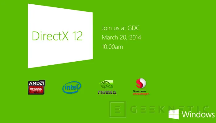 DirectX 12 será anunciado este mes con optimizaciones similares a Mantle, Imagen 1