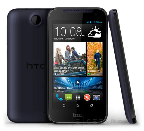 HTC apuesta por la gama más económica con su nuevo Desire 310, Imagen 1