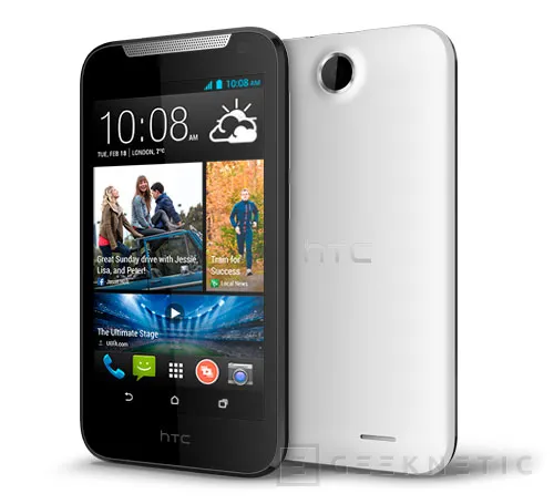 HTC apuesta por la gama más económica con su nuevo Desire 310, Imagen 2