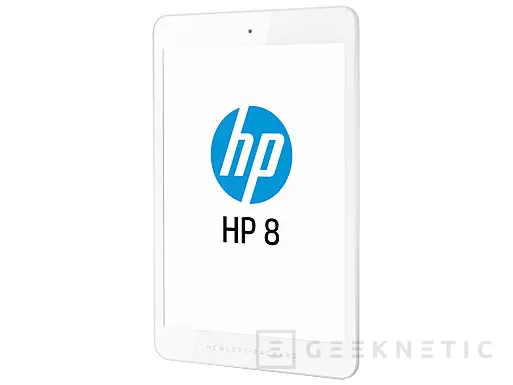 HP lanza por sorpresa un tablet económico de 170 Dólares, Imagen 1
