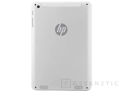 HP lanza por sorpresa un tablet económico de 170 Dólares, Imagen 2