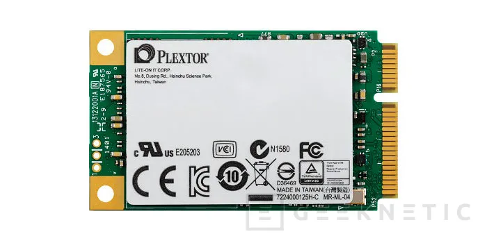 Plextor prensenta su serie de SSD M6 de alto rendimiento en múltiples formatos, Imagen 2