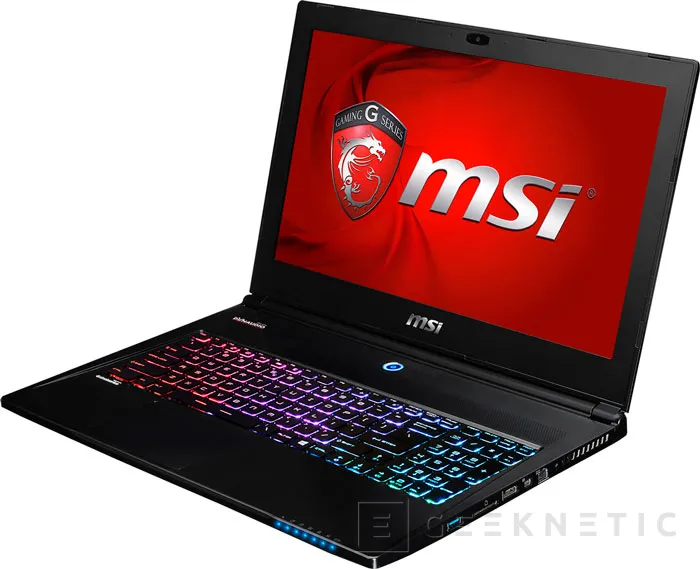 El MSI GS60 Ghost Pro integra el rendimiento de un portátil gaming dentro de un Ultrabook , Imagen 1