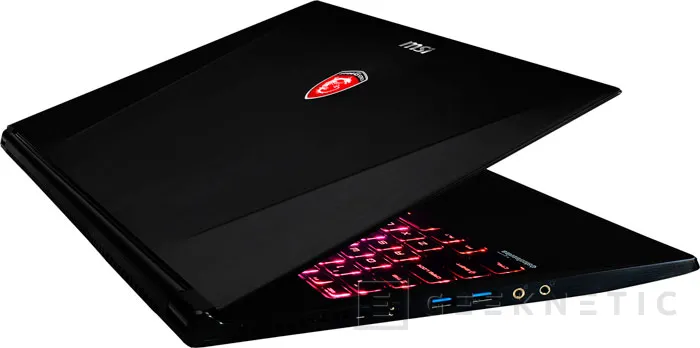 El MSI GS60 Ghost Pro integra el rendimiento de un portátil gaming dentro de un Ultrabook , Imagen 3