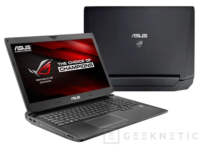 ASUS también actualiza sus portátiles ROG G750 con las nuevas GeForce GTX 800, Imagen 1